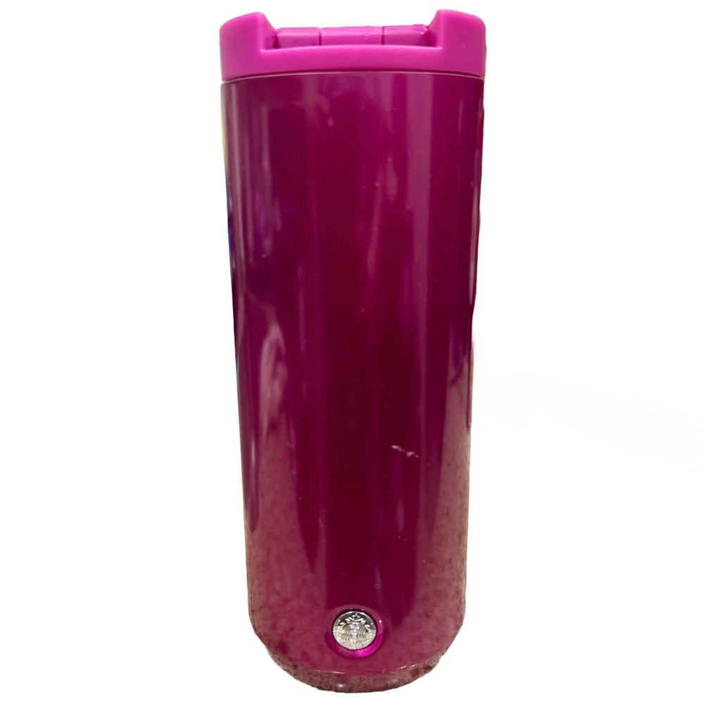 Starbucks Hot Pink 12oz Insulated Tumbler